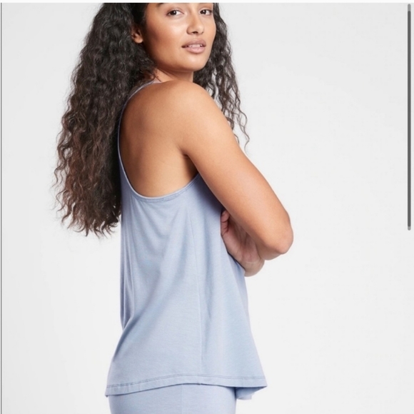 Athleta Nightime Bliss Sleep Cami Size xsmall nwt - Picture 7 of 9